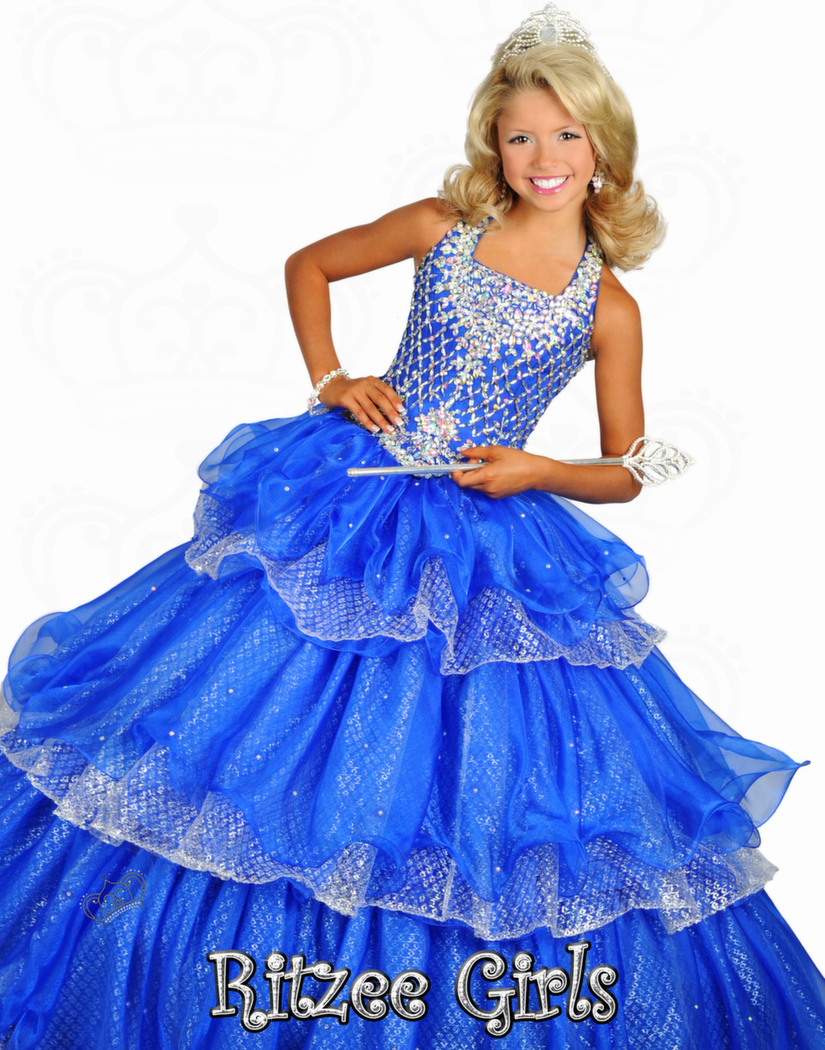 Ritzee Girls Pageant Dresses